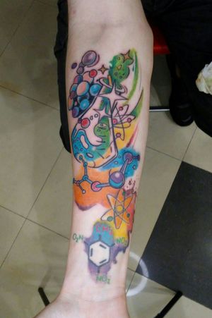 Tattoo by Urbanarttattoo RA