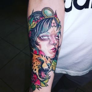 Tattoo by Lotus Tattoo