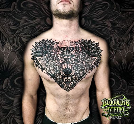4,258 Chest Tattoo Stock Photos - Free & Royalty-Free Stock Photos from  Dreamstime