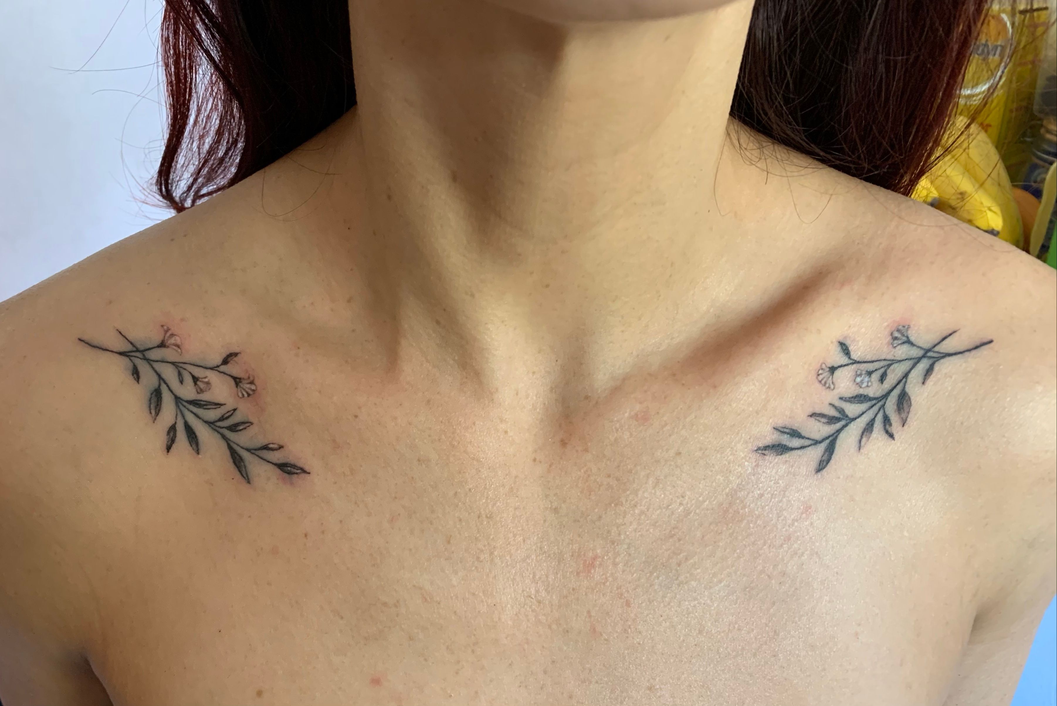 15 Incredible Neck Tattoos You Wont Regret  Society19