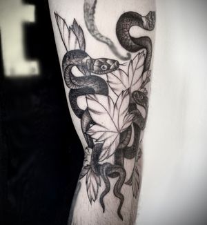 Tattoo by Dakota tatouage