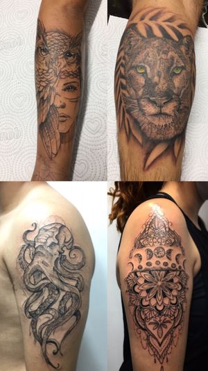 Tattoo by Guara ink tattoo