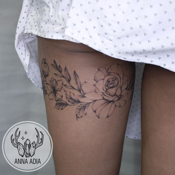 Tattoo from Anna Adia