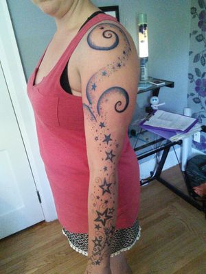 Tattoo by tattoomachinegirl