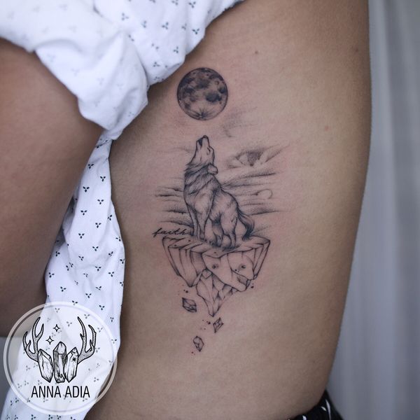 Tattoo from Anna Adia