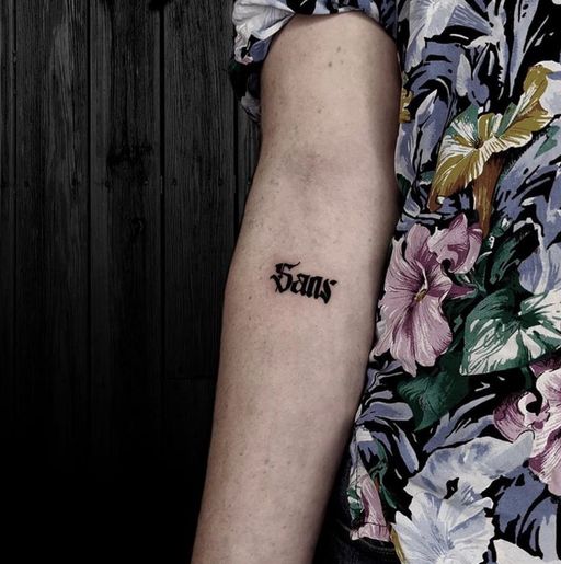 Flash tattoo