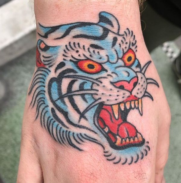 Tattoo from Tiger Tattoo
