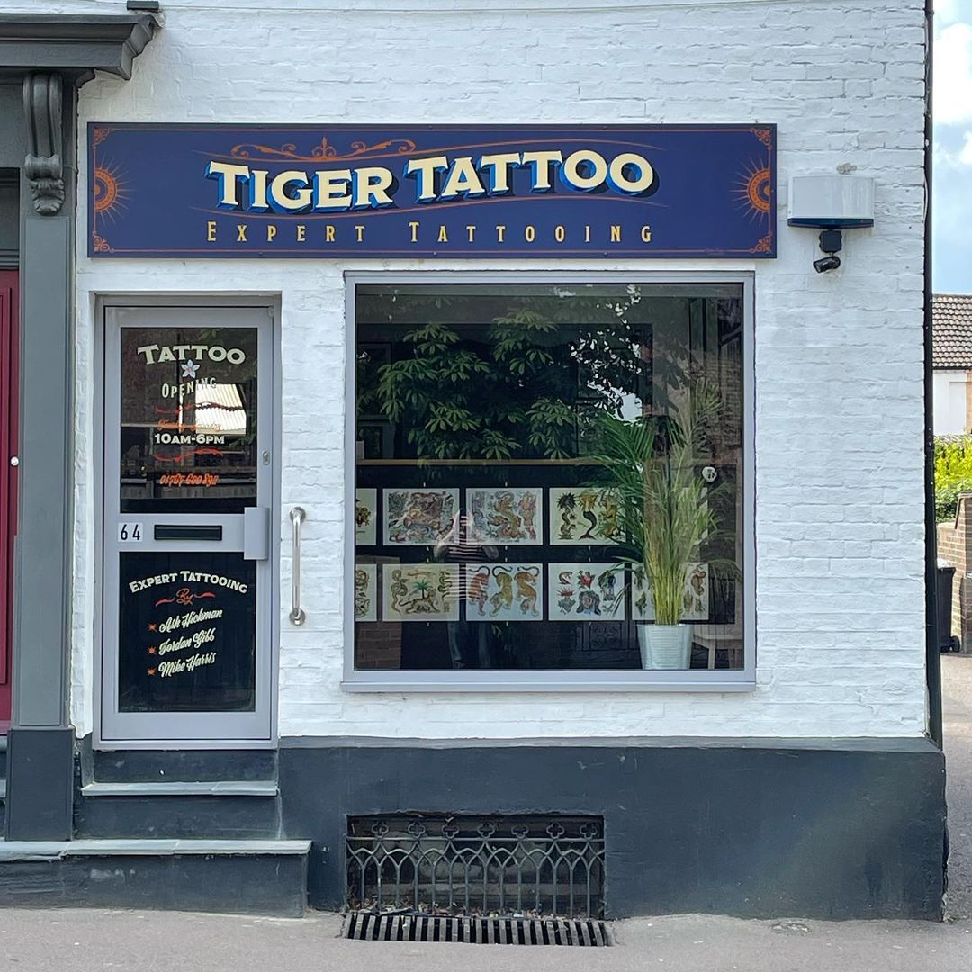 Tiger Tattoo • Tattoo Studio | Book Now • Tattoodo