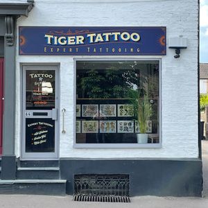 Tattoo by Tiger Tattoo