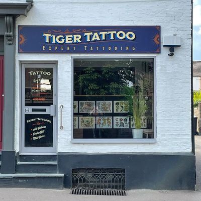 Tattoo from Tiger Tattoo