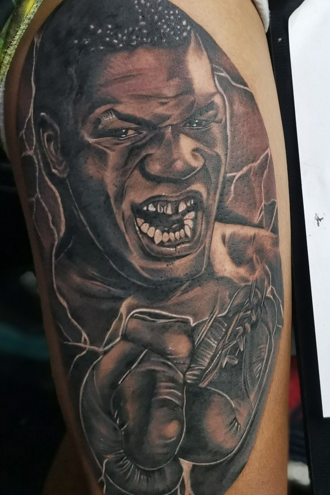 Mike Ness by Bob Tyrrell : Tattoos