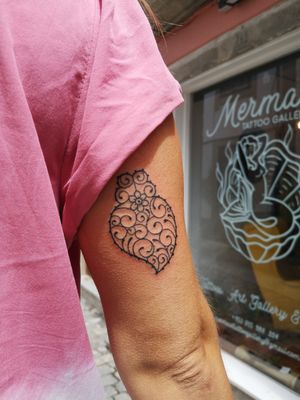 Tattoo by Mermaid Tattoo Gallery