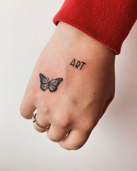 Flash tattoo
