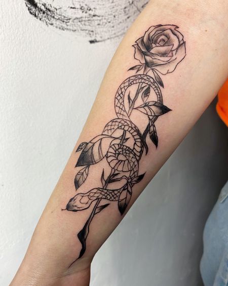Flash tattoo