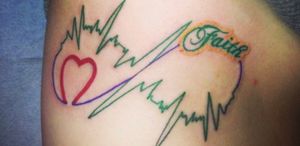 Love, Life, Faith and Infinity Done by Vinny Valdez2013