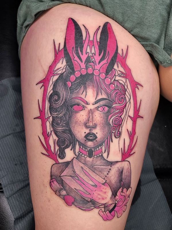 Tattoo from Grimorie
