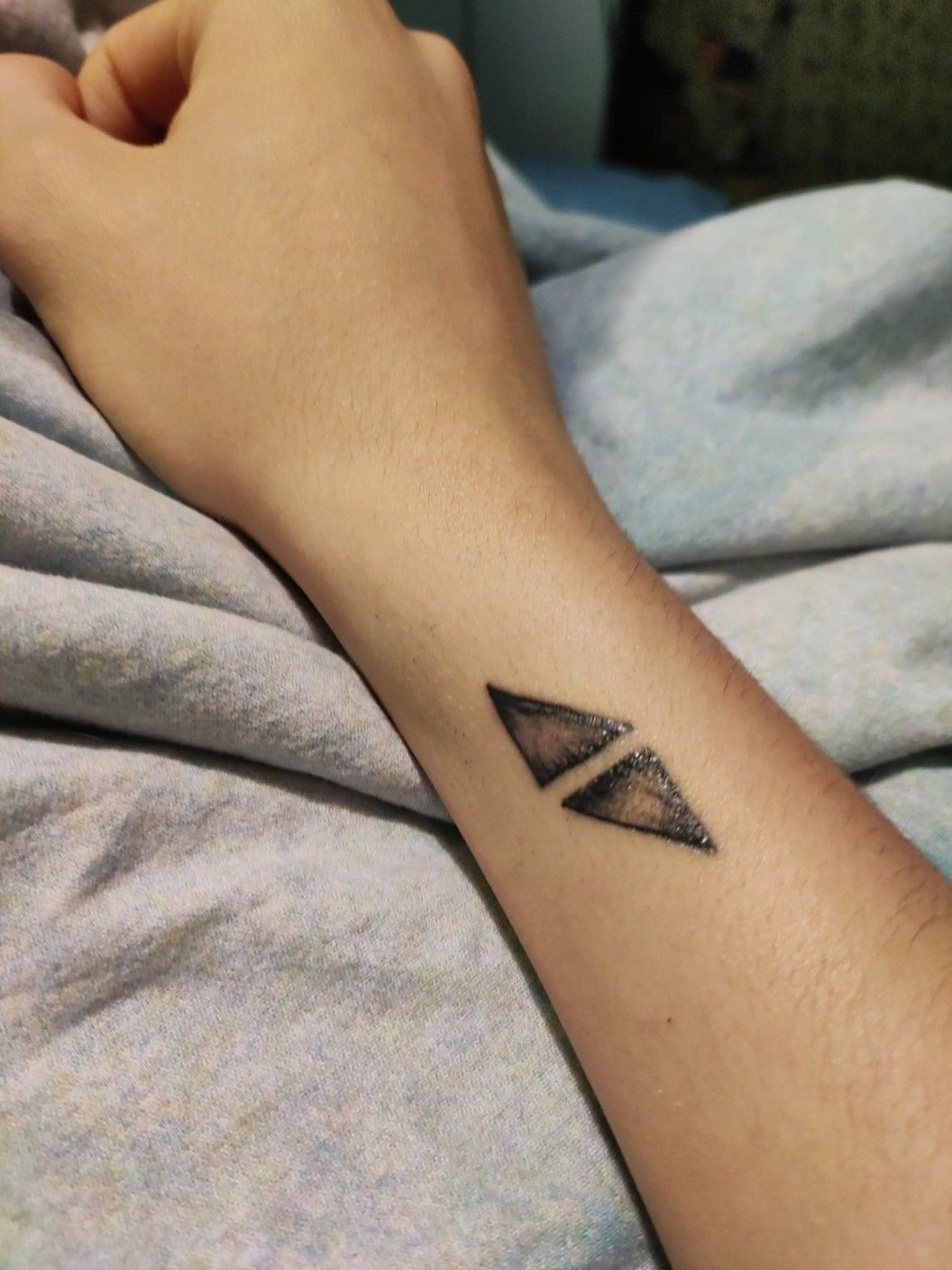 Jomi Herrera on Instagram Tatuaje de Avicii Para cotizar manden DM D  tattoo avicii geometry