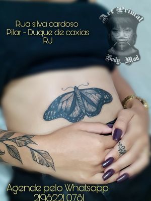 Dark Butterfly 𝕾𝖒𝖎𝖑𝖊 𝕭𝖗𝖚𝖏𝖔 𝕹𝖔𝖙𝖚𝖗𝖓𝖔 Modificador corporal Venha e agende sua consulta pelo Whatsapp https://wa.me/5521982210781 Body mod Bodymodification Tatuador carioca Tatuador da baixada 
