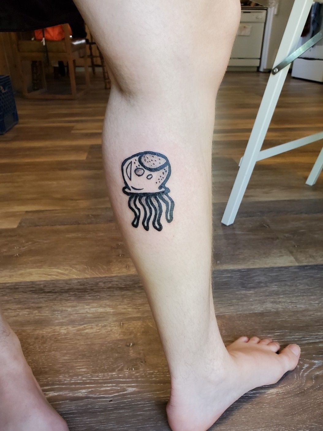 Matching Spongebob jelly fish  spongebob tattoos tatujes uvtatto   TikTok
