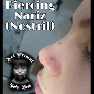 Piercing de nariz Body piercing 𝕾𝖒𝖎𝖑𝖊 𝕭𝖗𝖚𝖏𝖔 𝕹𝖔𝖙𝖚𝖗𝖓𝖔Modificador corporalVenha e agende sua consulta pelo Whatsapp https://wa.me/5521982210781Body modBodymodification 