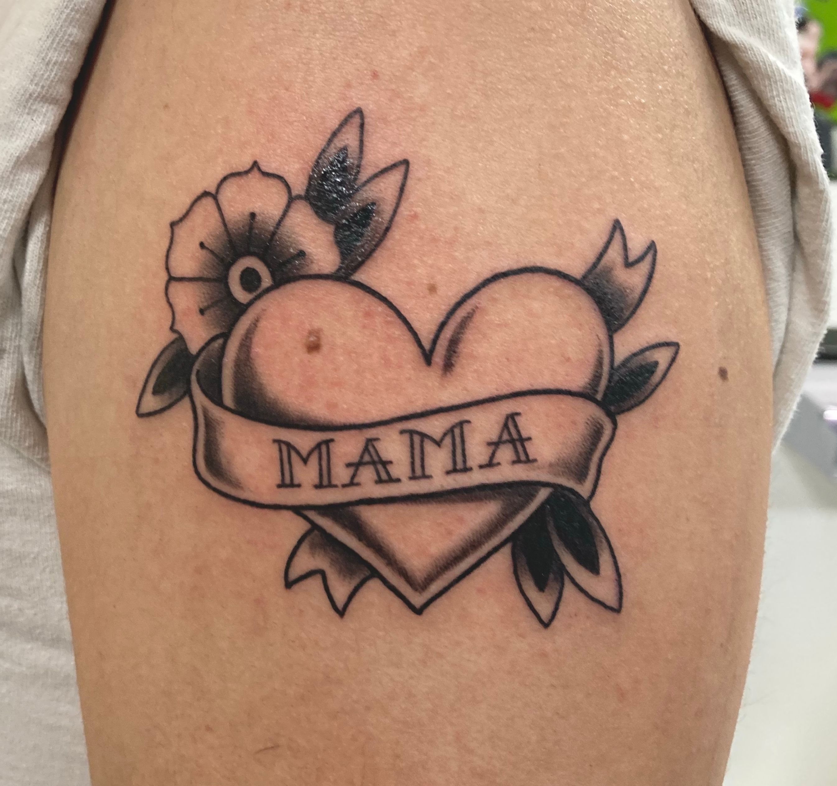 Mama Heart Tattoo Merch & Gifts for Sale | Redbubble