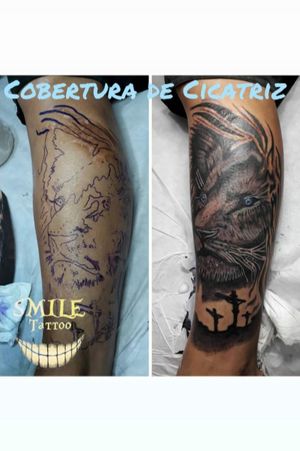 Cobertura de Cicatrizes Tattoo leão 𝕾𝖒𝖎𝖑𝖊 𝕭𝖗𝖚𝖏𝖔 𝕹𝖔𝖙𝖚𝖗𝖓𝖔Modificador corporalVenha e agende sua consulta pelo Whatsapp https://wa.me/5521982210781Body modBodymodification 