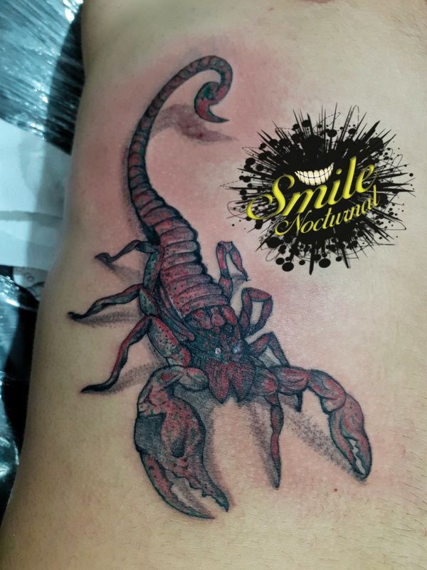Tattoo from Smile Brujo 