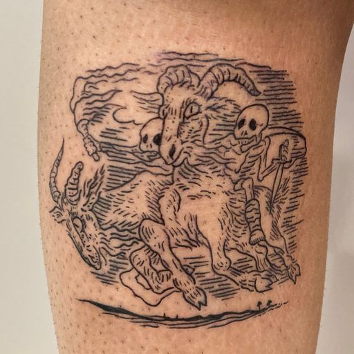 Flash tattoo