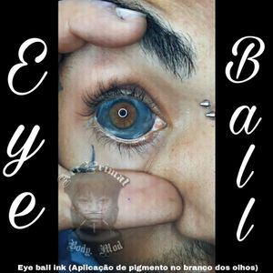 Eye ball Tattoo nos olhos 𝕾𝖒𝖎𝖑𝖊 𝕭𝖗𝖚𝖏𝖔 𝕹𝖔𝖙𝖚𝖗𝖓𝖔Modificador corporalVenha e agende sua consulta pelo Whatsapp https://wa.me/5521982210781Body modBodymodification Modificador corporal 