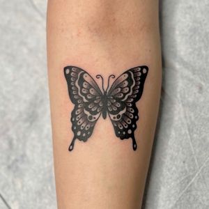 Custom butterfly
