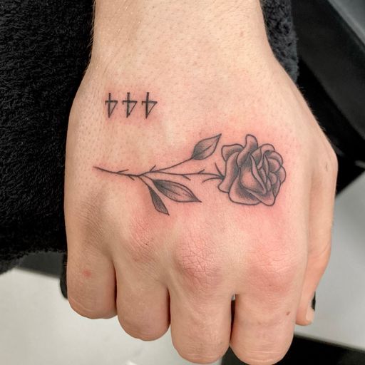 Flash tattoo