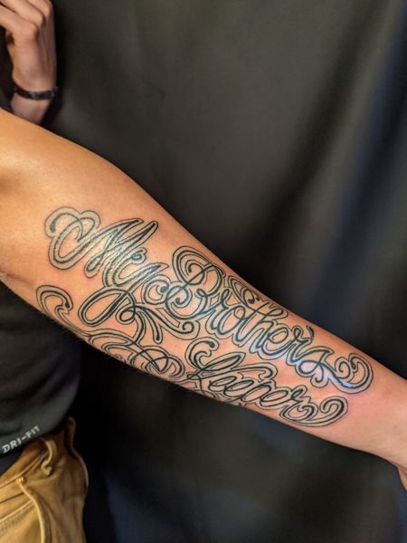 Flash tattoo
