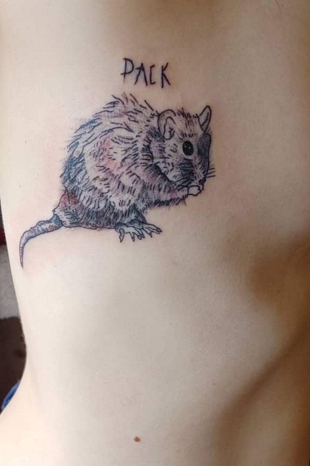 The Rat Pack Tattoo