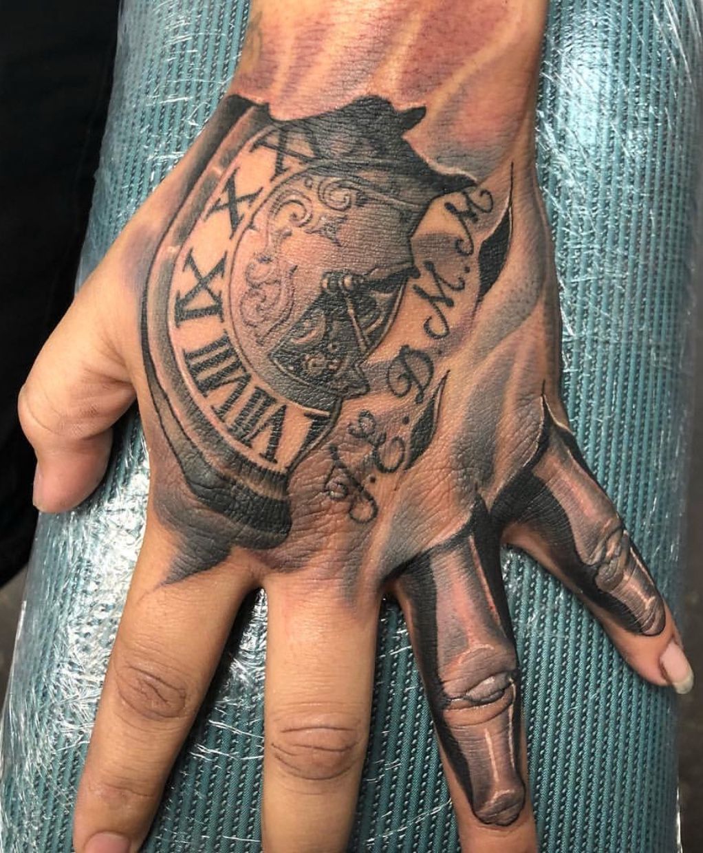 NBA Tattoos on Instagram  mikey with the new Unlimited Range hand  tat Most tatted up high schooler ever Whatre your thoughts     Unknown if known tag  