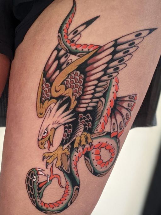 Flash tattoo