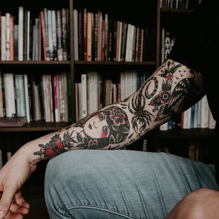 Flash tattoo