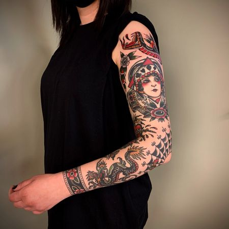 Flash tattoo