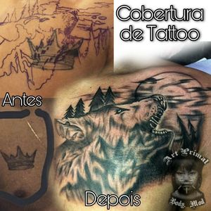 Cobertura de tattoo 𝕾𝖒𝖎𝖑𝖊 𝕭𝖗𝖚𝖏𝖔 𝕹𝖔𝖙𝖚𝖗𝖓𝖔 Modificador corporal Venha e agende sua consulta pelo Whatsapp https://wa.me/5521982210781 Tatuador carioca Body mod Bodymodification Body piercing 