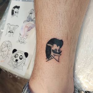 Tattoo by Momo tattoos