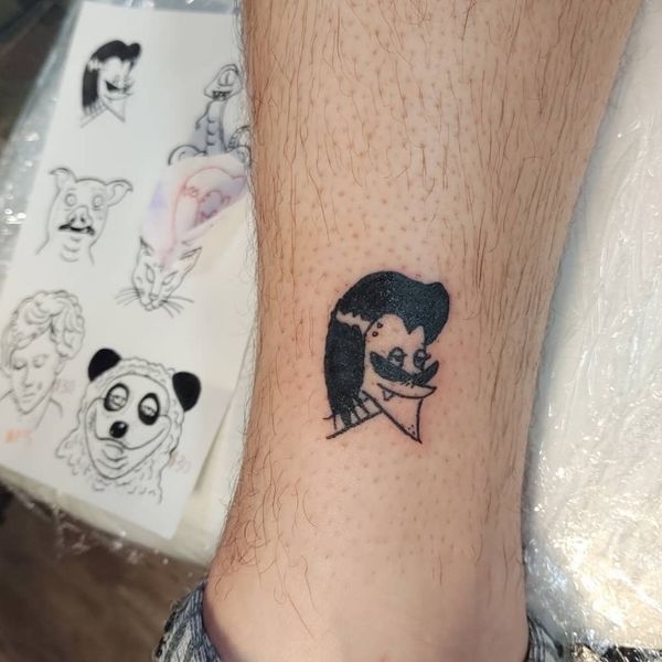 Tattoo from Momo tattoos