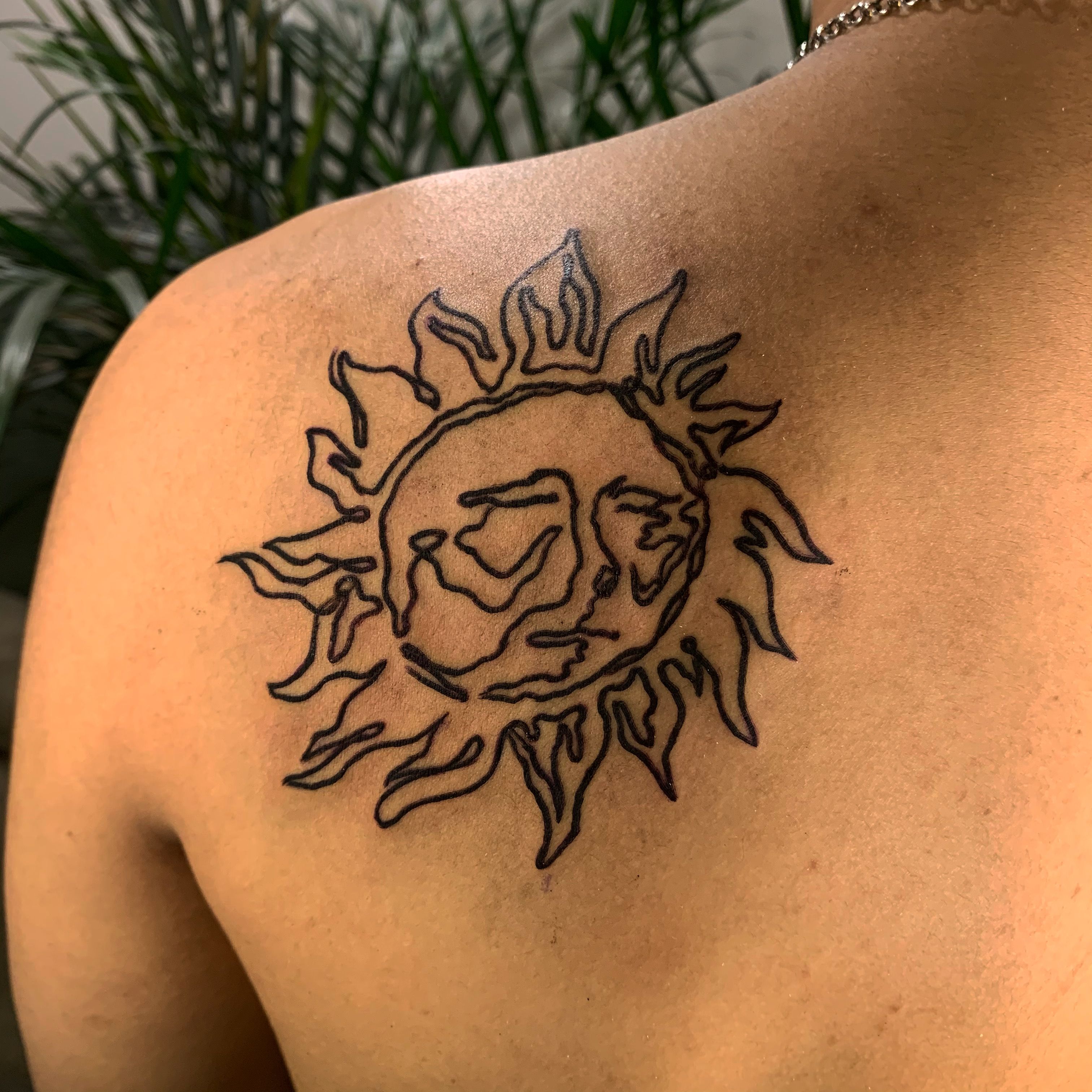 Sun Tattoo for Parlour