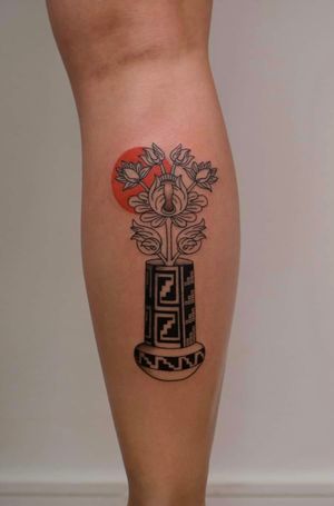 Tattoo by Anima Estudio