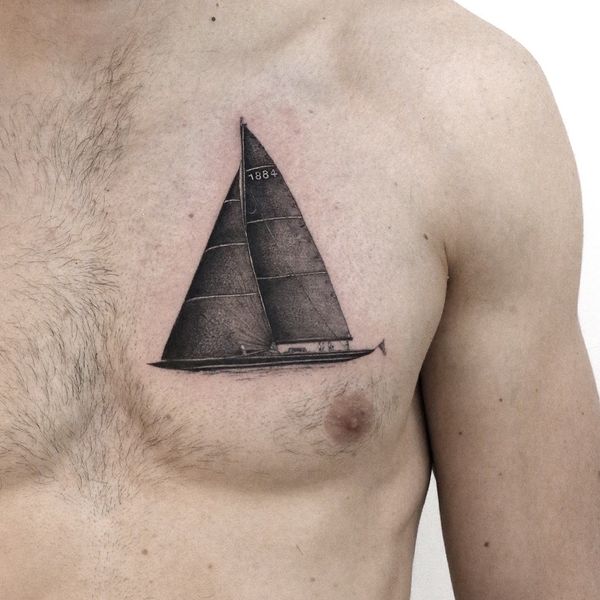 Tattoo from Sven Rayen