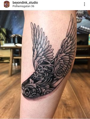 Tattoo by Beyond Ink Studio