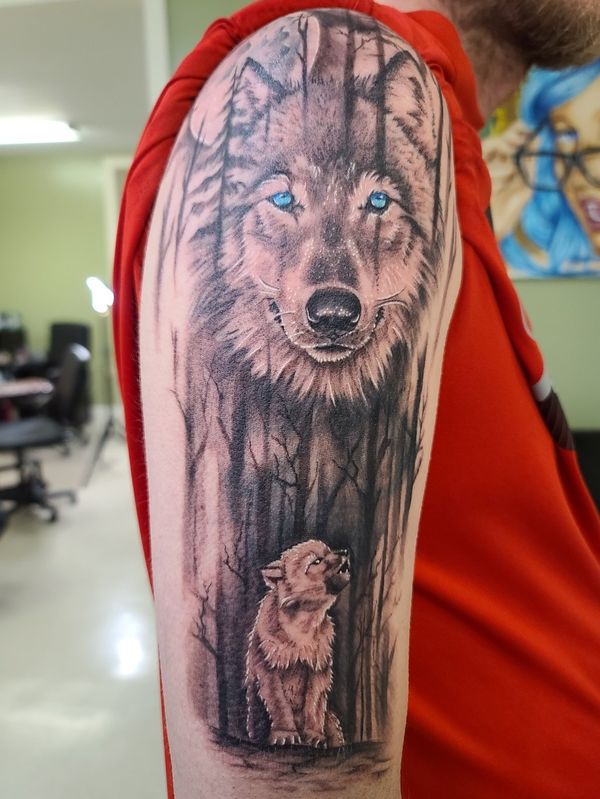 Tattoo from Adam Fodor