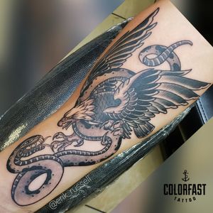 Tattoo by Colorfast Studios 2