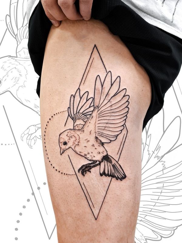 Tattoo from BLEK - Tattoo & Illustration