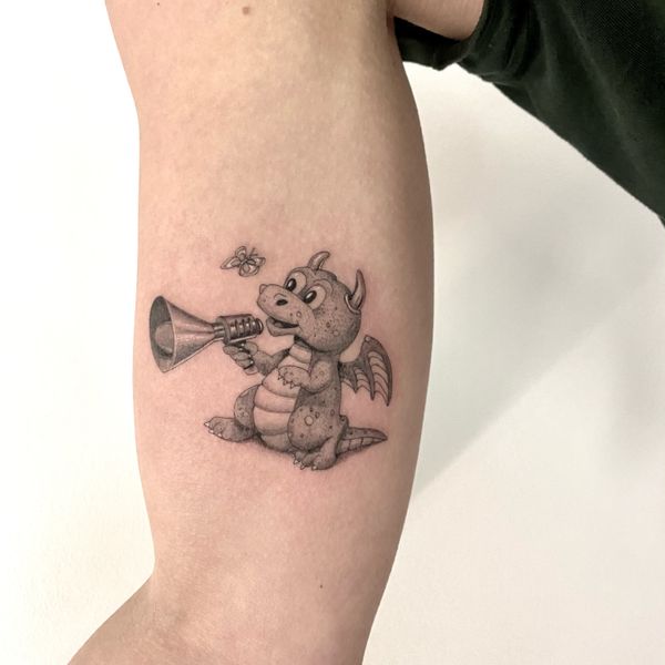 Tattoo from Sven Rayen