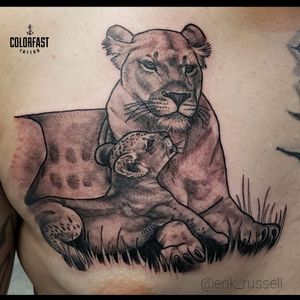 Tattoo by Colorfast Studios 2