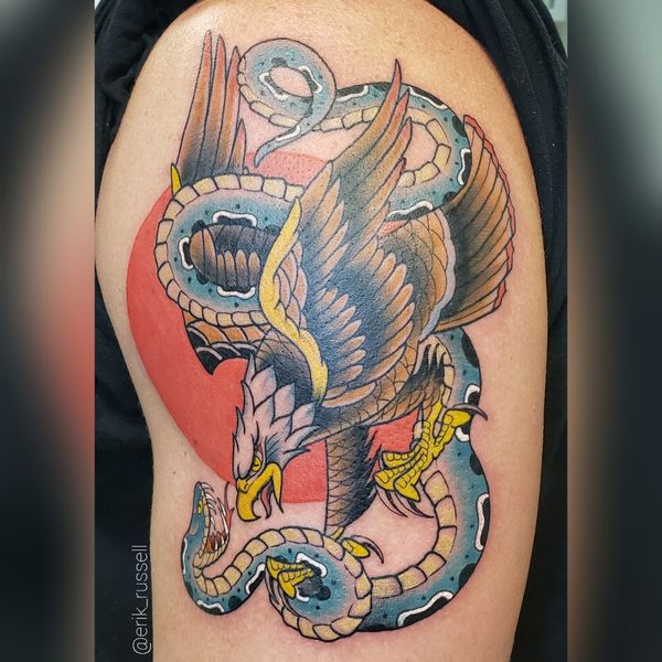 Tattoo from Colorfast Studios 2